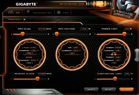 gigabyte xtreme software.